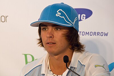 What is Rickie Fowler's full name?