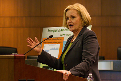 In what year was Claire McCaskill born?
