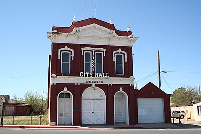 What was the name of the opera house in Tombstone?