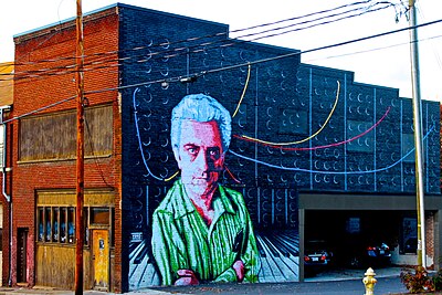 Where did Robert Moog teach later in his life?