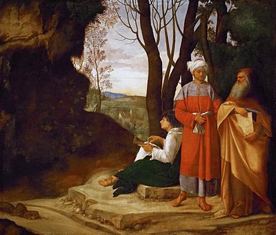 What was Giorgione's full birth name?