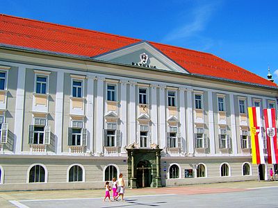 What is the Slovene name for Klagenfurt?