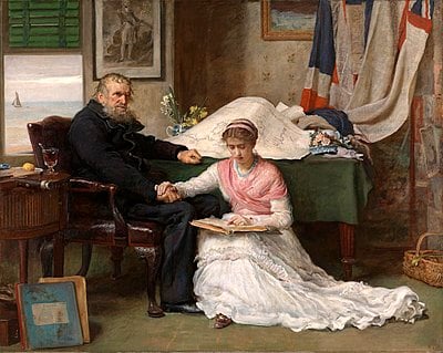 What painting technique did Millais move towards during the mid-1850s?