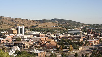 In which country is Rapid City located?