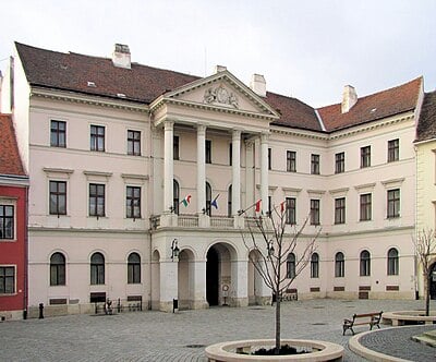 What is the name of the famous museum in Sopron?