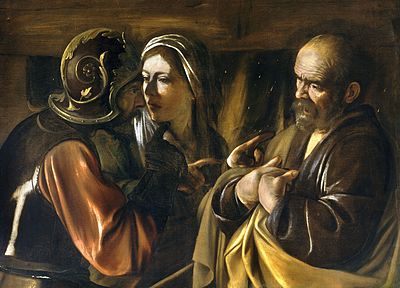 What was Caravaggio's preferred method of painting?