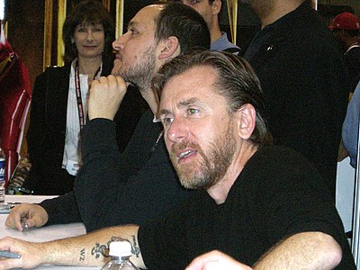 What was Tim Roth's first film?