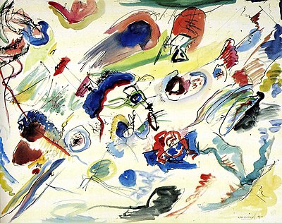 What was Kandinsky's profession before becoming a full-time artist?