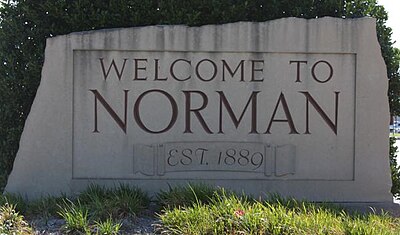 What is the population of Norman, Oklahoma as of 2021?