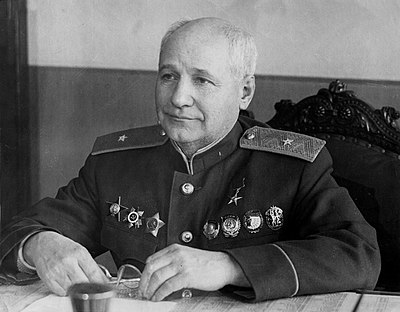 What year was Tupolev made a Colonel-General of the Soviet Air Force?