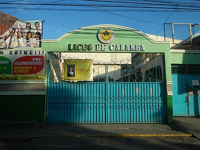 What type of governmental unit is Calamba?