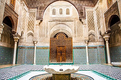 In which region of Morocco is Fez located?
