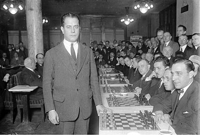 What was Capablanca's birth year?