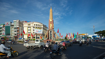 Which region of Vietnam is Cà Mau located)