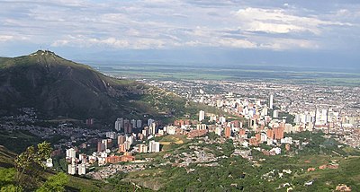 Which Colombian city is the most populous after Bogotá and Medellín? 
