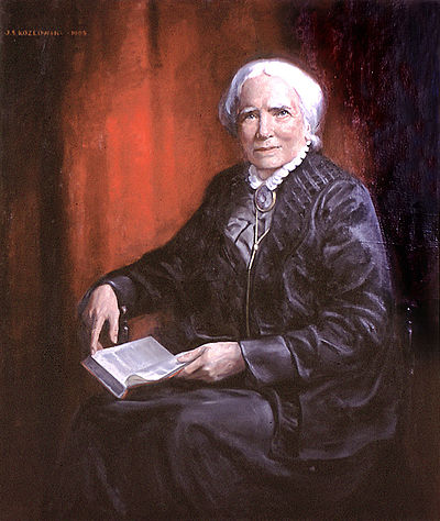 What is the location of Elizabeth Blackwell's burial site?