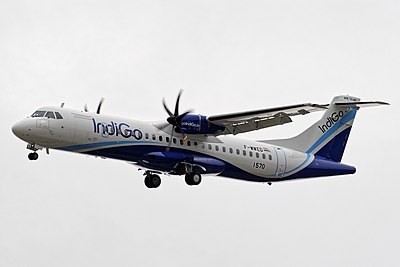 In which month did IndiGo commence operations?