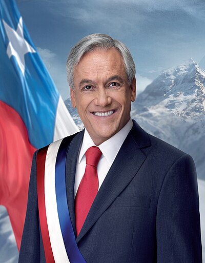Which award did Sebastián Piñera receive in 2010?