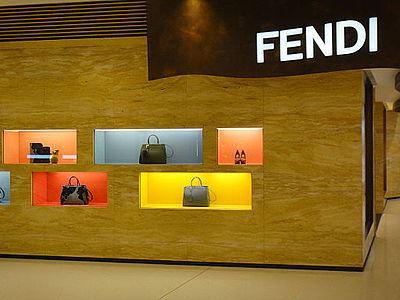 Which group has Fendi been a part of since 2001?