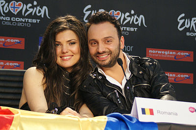 Paula performed in a duet with Ovidiu. What is his stage name?
