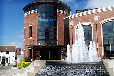 In which urban area is Brampton the third most populous city?