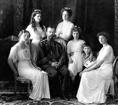Which of the following is married or has been married to Nicholas II Of Russia?