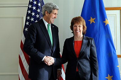 Catherine Ashton was criticized early in her term for limited experience in what field?