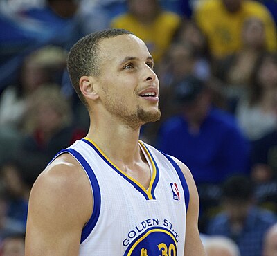 Which events has Stephen Curry attended or competed in?[br](Select 2 answers)
