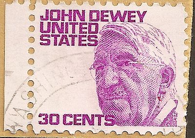 What was John Dewey's contribution to psychology?