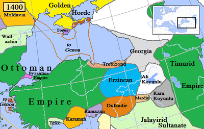 What was the Empire of Trebizond's geographical location?