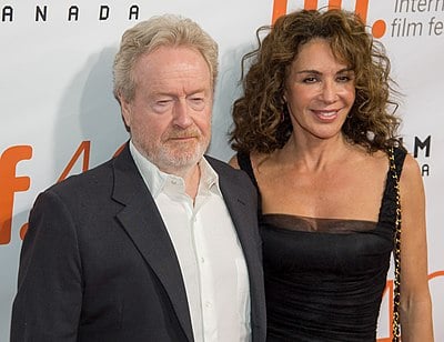 Where did Ridley Scott begin his career in television?