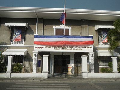 How is Malolos City classified politically?