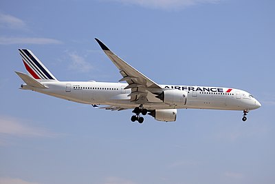 When did Air France introduce the Airbus A380?