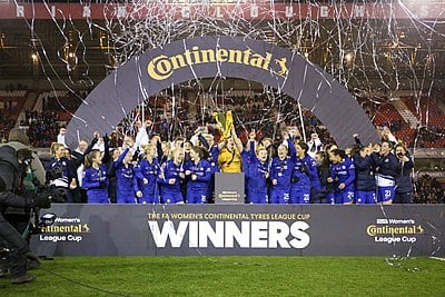 In which year did Chelsea F.C. Women win their first Women's Super League championship?