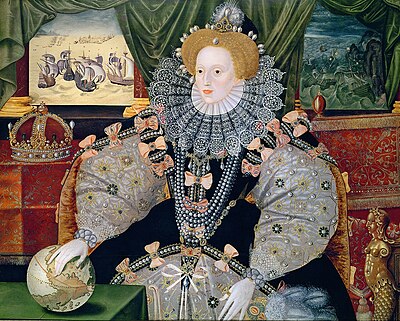 What is Elizabeth I Of England's monogram?
