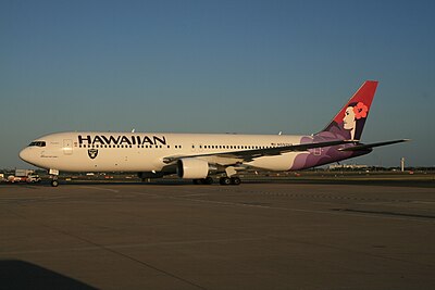 What is the parent company of Hawaiian Airlines?