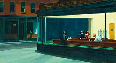 Who unofficially managed Edward Hopper's work?