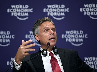 Which US president first appointed Jon Huntsman Jr. as an ambassador?