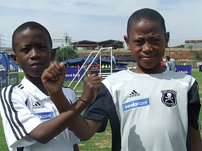 In which South African township was Orlando Pirates originally based?