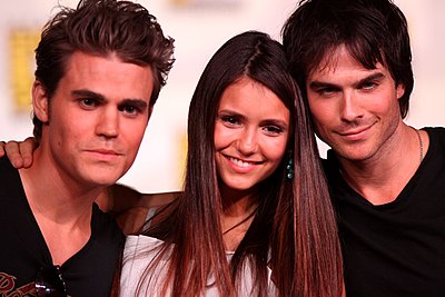 Which year did The Vampire Diaries premiere?