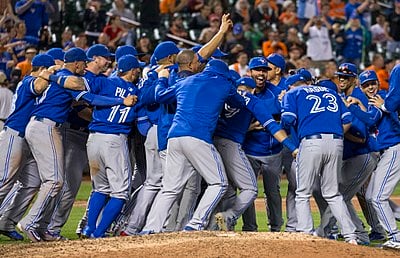 What is the nickname for the Toronto Blue Jays?