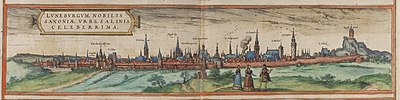 Lüneburg shares a border with  [url class="tippy_vc" href="#1897836"]Deutsch Evern[/url], [url class="tippy_vc" href="#1430601"]Kirchgellersen[/url] & [url class="tippy_vc" href="#1895979"]Reppenstedt[/url]. [br] Can you guess which has a larger population?