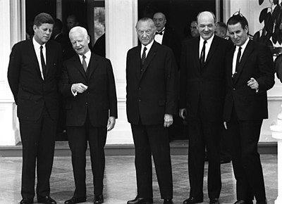 Which international organization did Adenauer make West Germany a member of?
