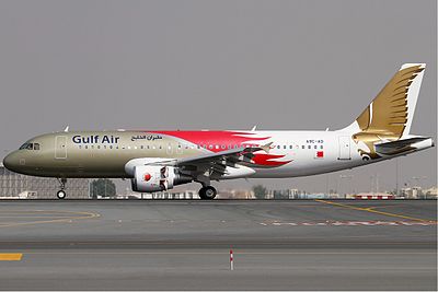 What major event is Gulf Air a sponsor of?
