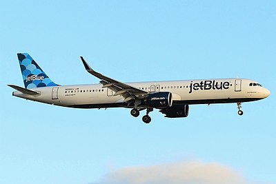 What is JetBlue's slogan?