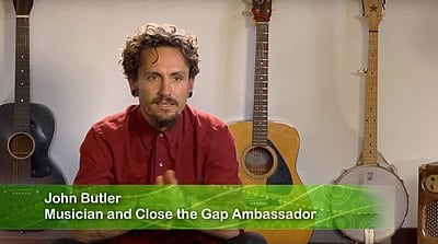 John Butler is the front man for which band?