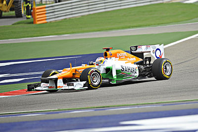 For which F1 team did Paul di Resta drive from 2011 to 2013?