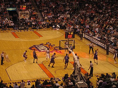 What is the maximum number of people that can be present at [url class="tippy_vc" href="#4616103"]Footprint Center[/url], the home of Phoenix Suns?