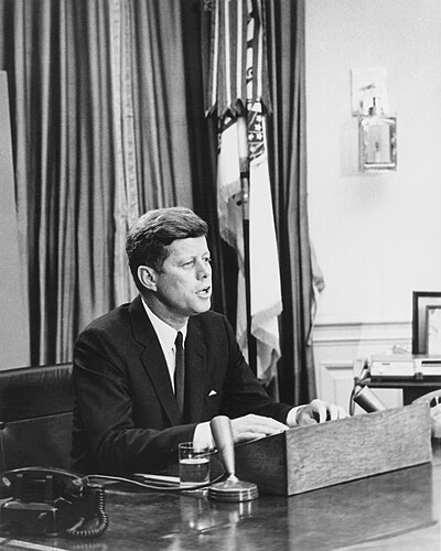 What is John F. Kennedy's blood type?