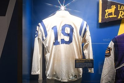 In which years did the Colts win the championship under Unitas?